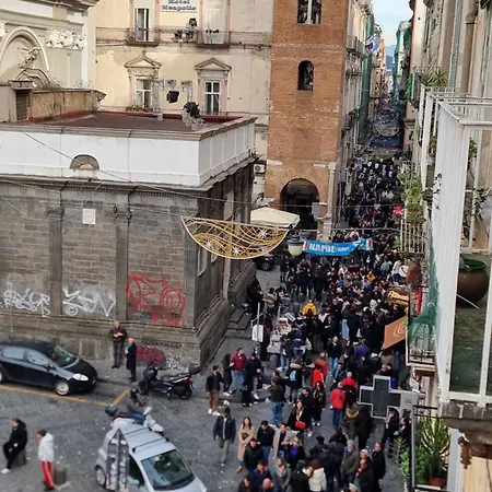 Bed & Breakfast El Corazon De ,centro Storico Napoli
