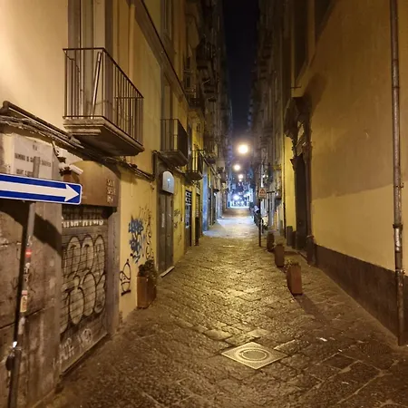 El Corazon De Napoles, Centro Historico