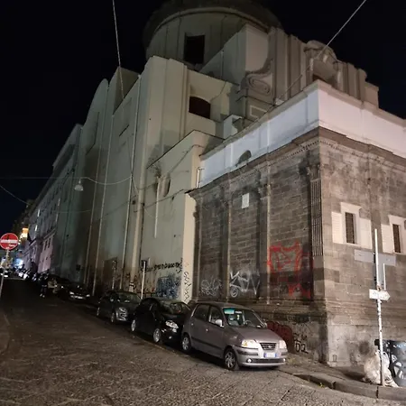 El Corazon De Napoles, Centro Historico Nápoly