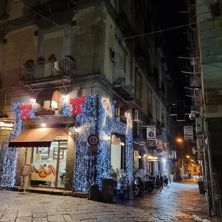 El Corazon De Napoles, Centro Historico