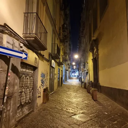 فندق مبيت وإفطار El Corazon De Napoles, Centro Historico