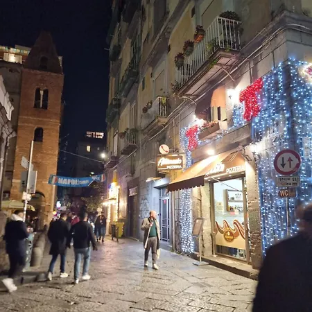 El Corazon De Napoles, Centro Historico Panzió Nápoly