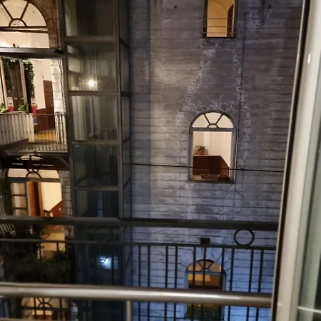 El Corazon De Napoles, Centro Historico Panzió