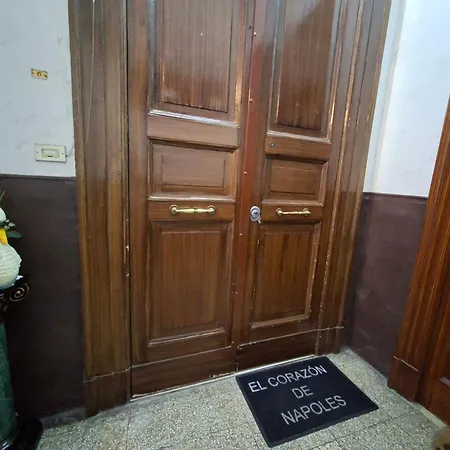 El Corazon De Napoles, Elegante Nel Centro Storico Di
