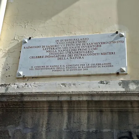 El Corazon De Napoles, Elegante Nel Centro Storico Di Отель типа 