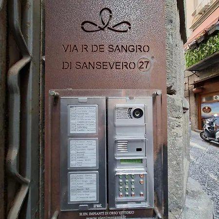 El Corazon De Napoles, Elegante Nel Centro Storico Di 4*