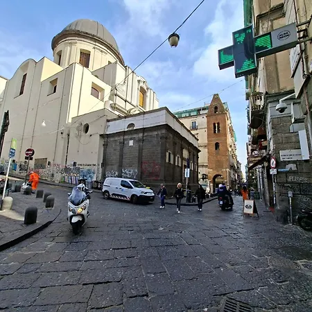 El Corazon De Napoles, Elegante Nel Centro Storico Di Отель типа 