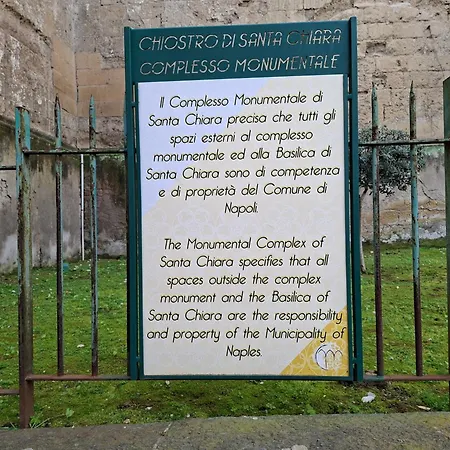 El Corazon De Napoles, Elegante Nel Centro Storico Di Отель типа 