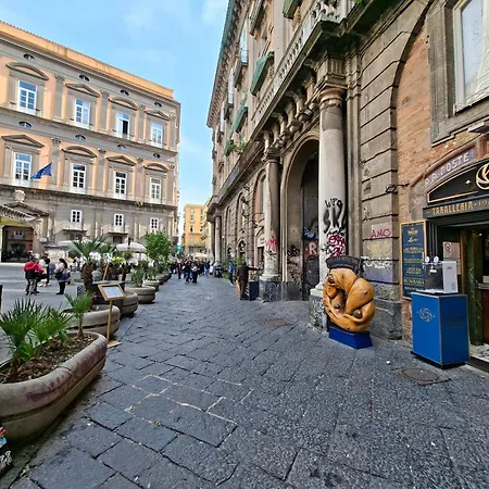 El Corazon De Napoles, Elegante Nel Centro Storico Di Отель типа 