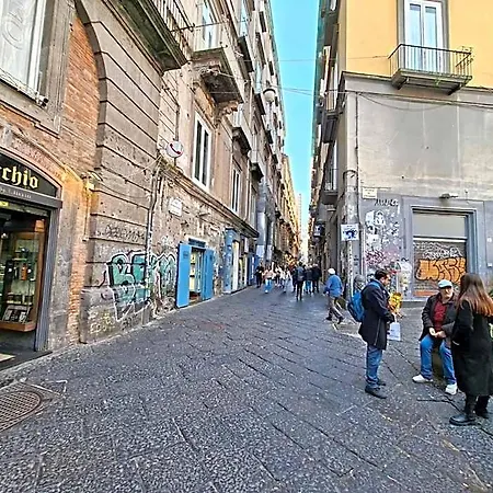 Nocleg ze śniadaniem El Corazon De Napoles, Elegante Nel Centro Storico Di Neapol