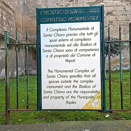 El Corazon De Napoles, Elegante Nel Centro Storico Di Nocleg ze śniadaniem Neapol