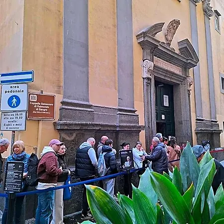 Nocleg ze śniadaniem El Corazon De Napoles, Elegante Nel Centro Storico Di Neapol