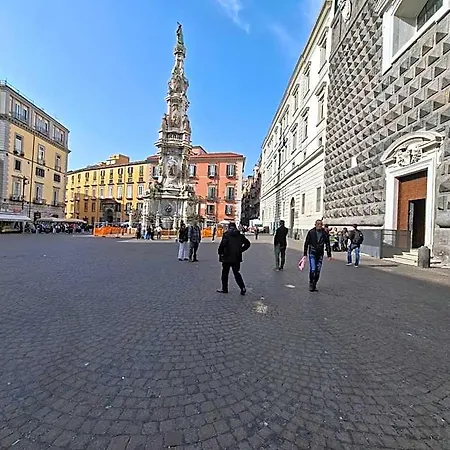 El Corazon De Napoles, Elegante Nel Centro Storico Di 4*