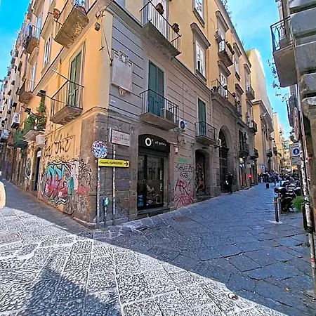 El Corazon De Napoles, Elegante Nel Centro Storico Di 4* Naples