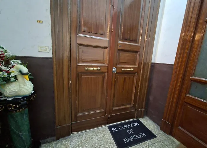 El Corazon De Napoles, Centro Històrico