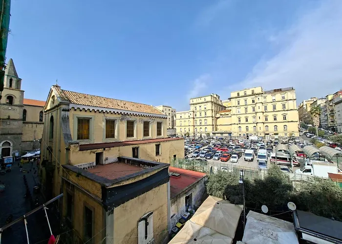 Bed & Breakfast El Corazon De Napoles, Centro Històrico 4*