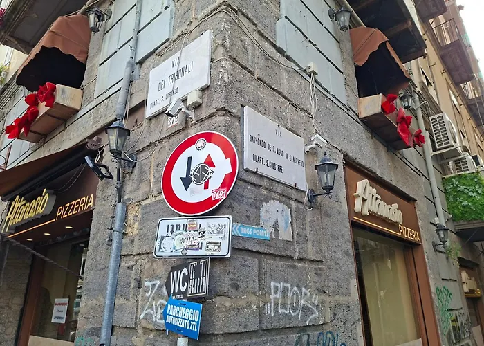 Bed & Breakfast El Corazon De Napoles, Centro Històrico Napoli
