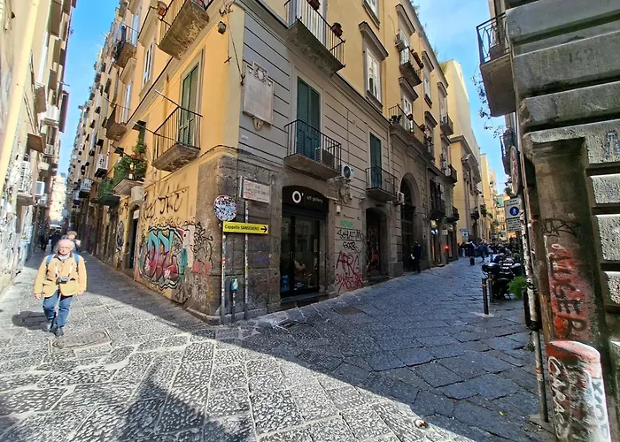 Bed & Breakfast El Corazon De Napoles, Centro Històrico