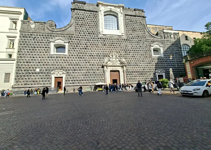 Bed & Breakfast El Corazon De Napoles, Centro Històrico Napoli