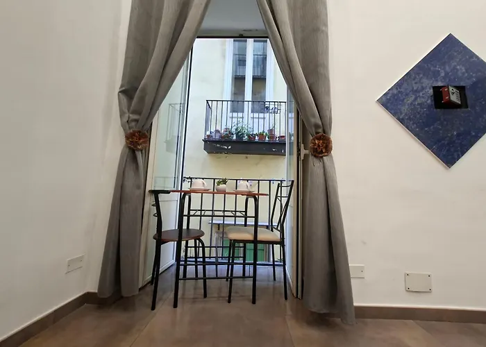 Bed & Breakfast El Corazon De Napoles, Centro Històrico