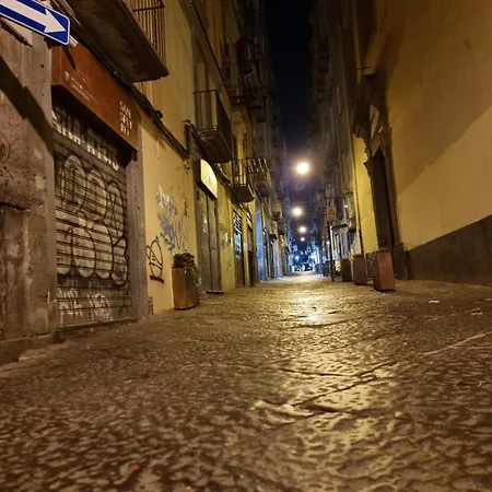 El Corazon De Napoles, Centro Històrico
